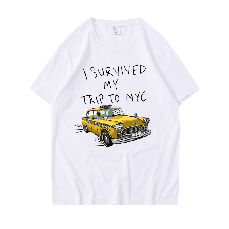 Street Fashion Nyc - Funny Tshirt Men Women I Survived