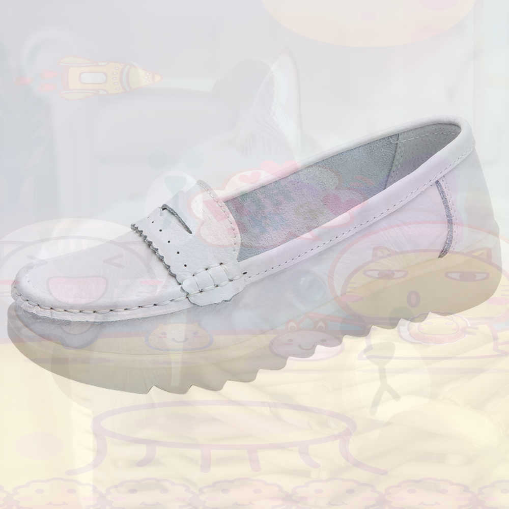 Street Fashion In Vietnam - Moccasin Driving Teenage Sneakers Skateboarding Women's