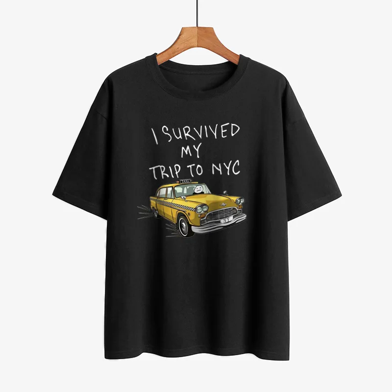 Street Fashion Nyc - Funny Tshirt Men Women I Survived