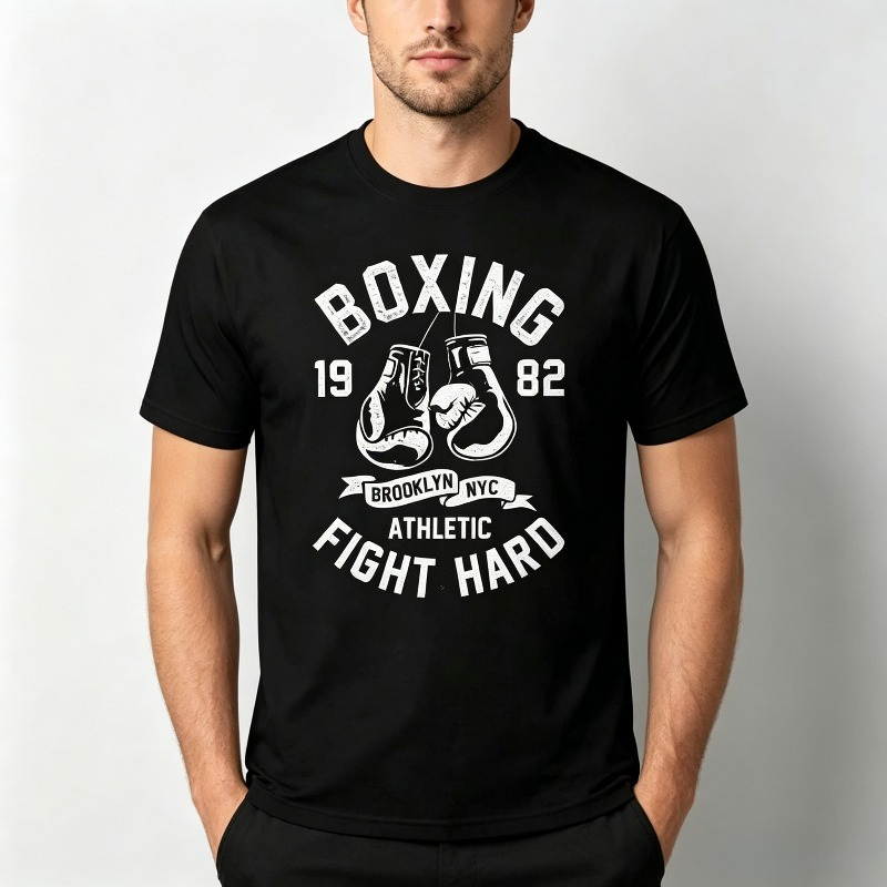 Street Fashion Nyc - Brooklyn NYC Boxing Gloves 1982 Print