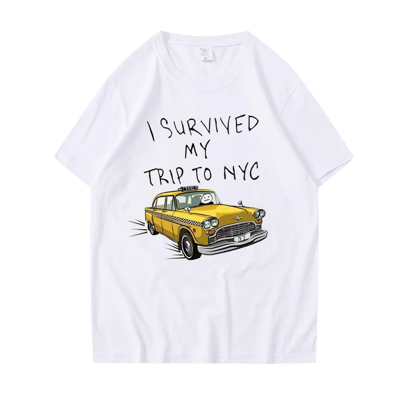 Street Fashion Nyc - Funny Tshirt Men Women I Survived