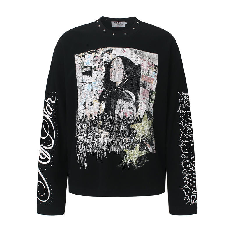 Street For Fashion - Men's High Street Graffiti T Shirt