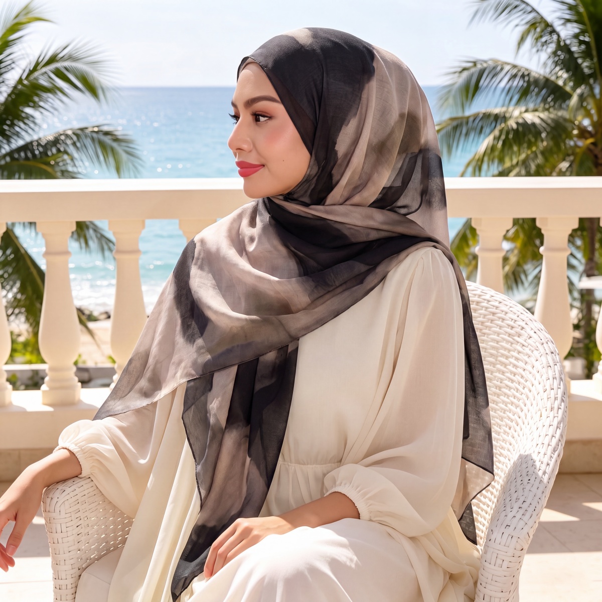 Street Fashion Hijab - Pashmina Women's Scarf 2026 Bandana Shawl