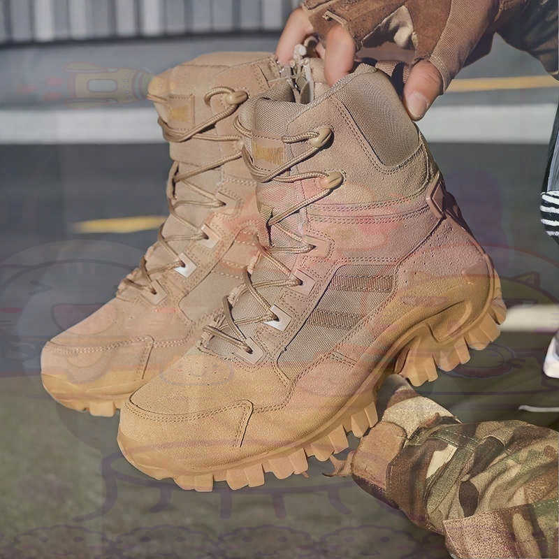 Street Fashion In Vietnam - Tan Long Barrel Deadlift Casual Sneakers