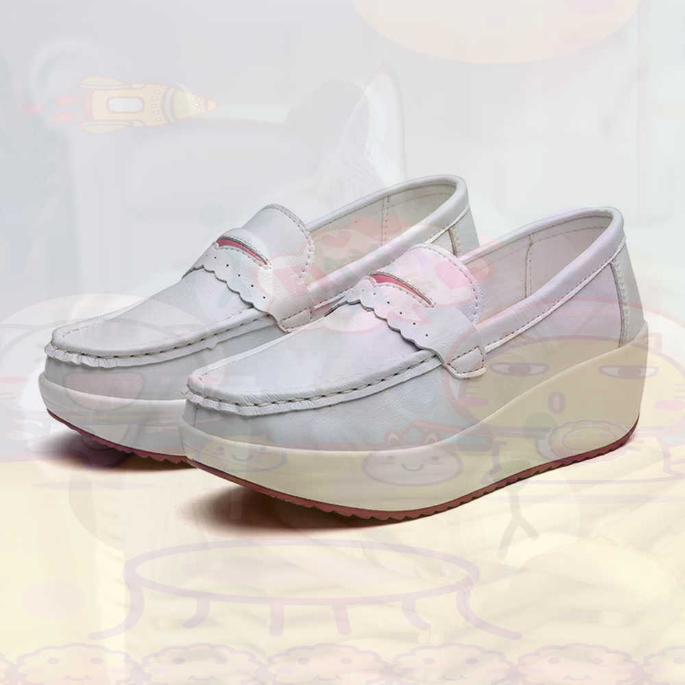 Street Fashion In Vietnam - Plataform Winter Pink Sneakers Tennis Women's