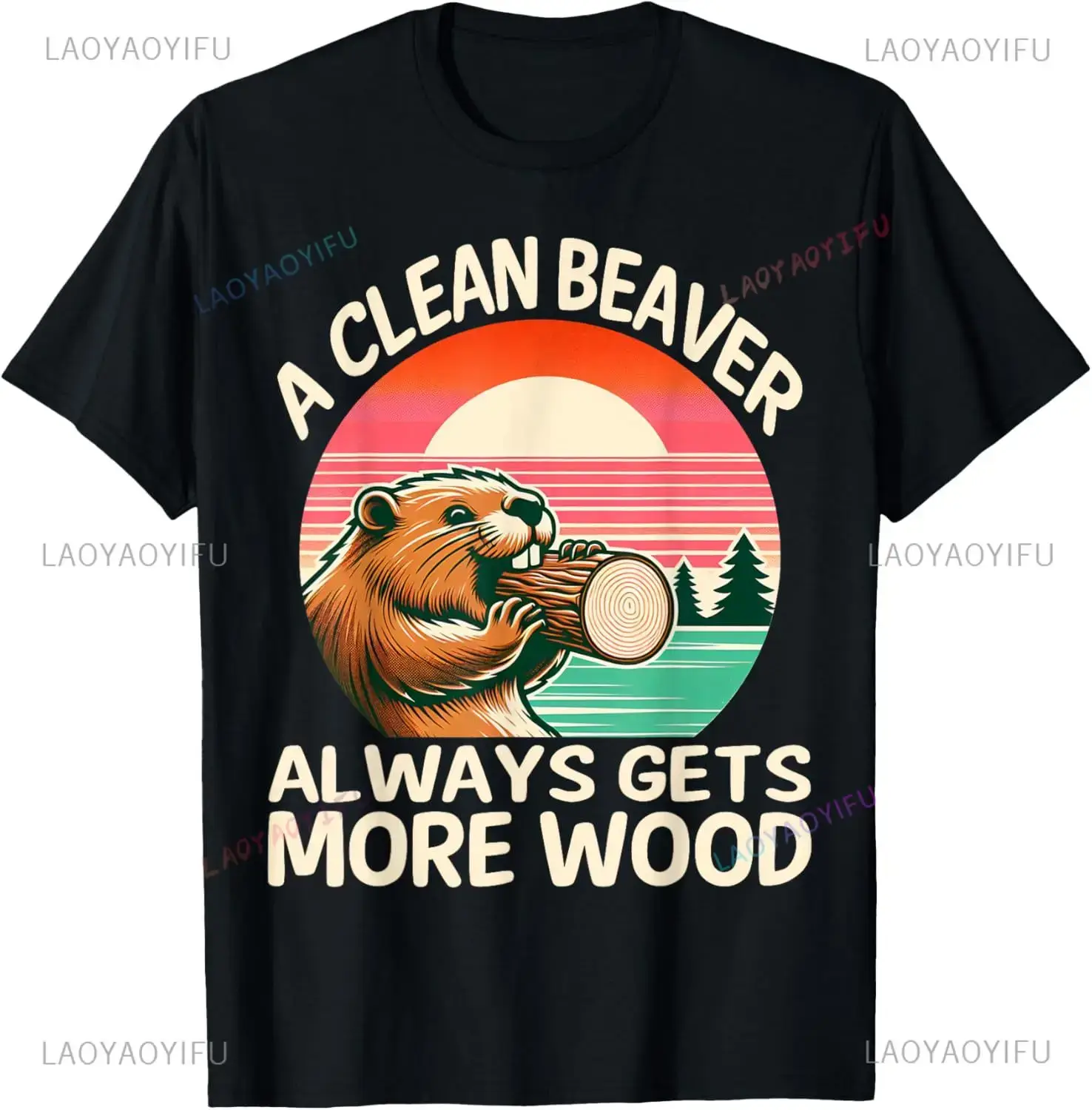 Street Fashion Baggy - A Clean Beaver Always Gets More