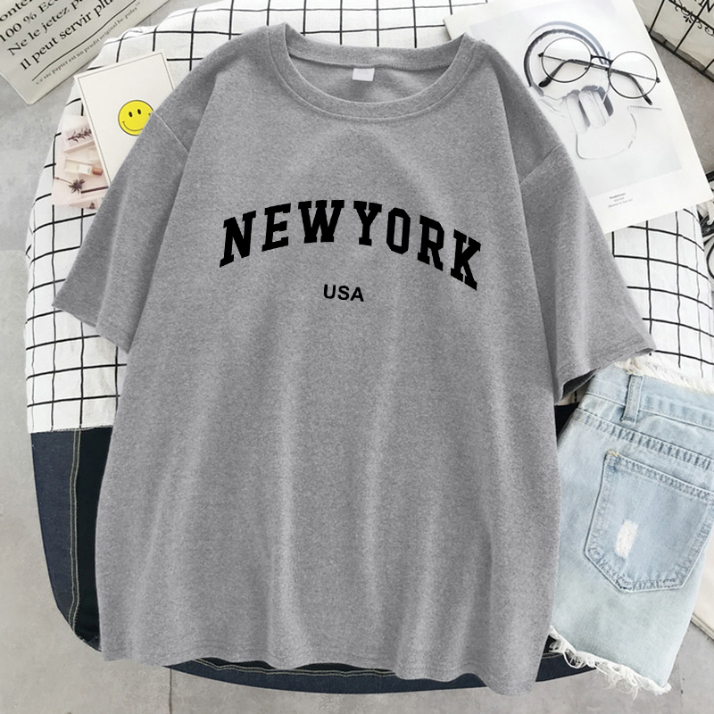Street Fashion Of New York - New York Usa City Letter Graphic
