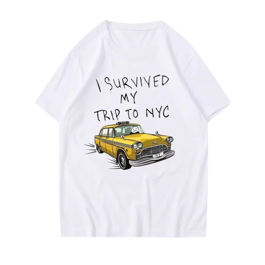 Street Fashion Nyc - Funny Tshirt Men Women I Survived