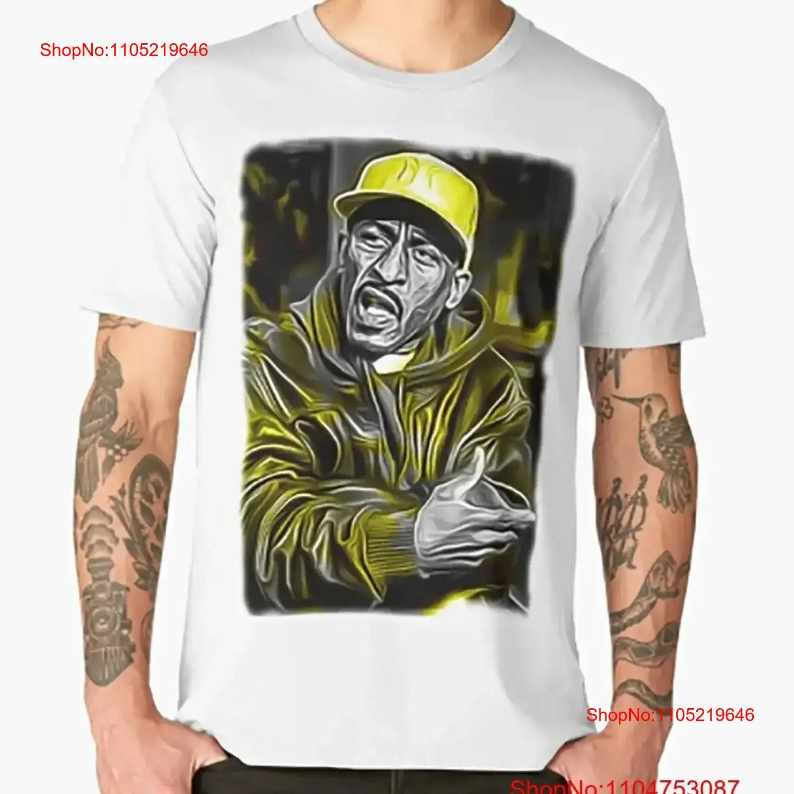 Street Fashion Baggy - rakim T Shirt rapper classic rap