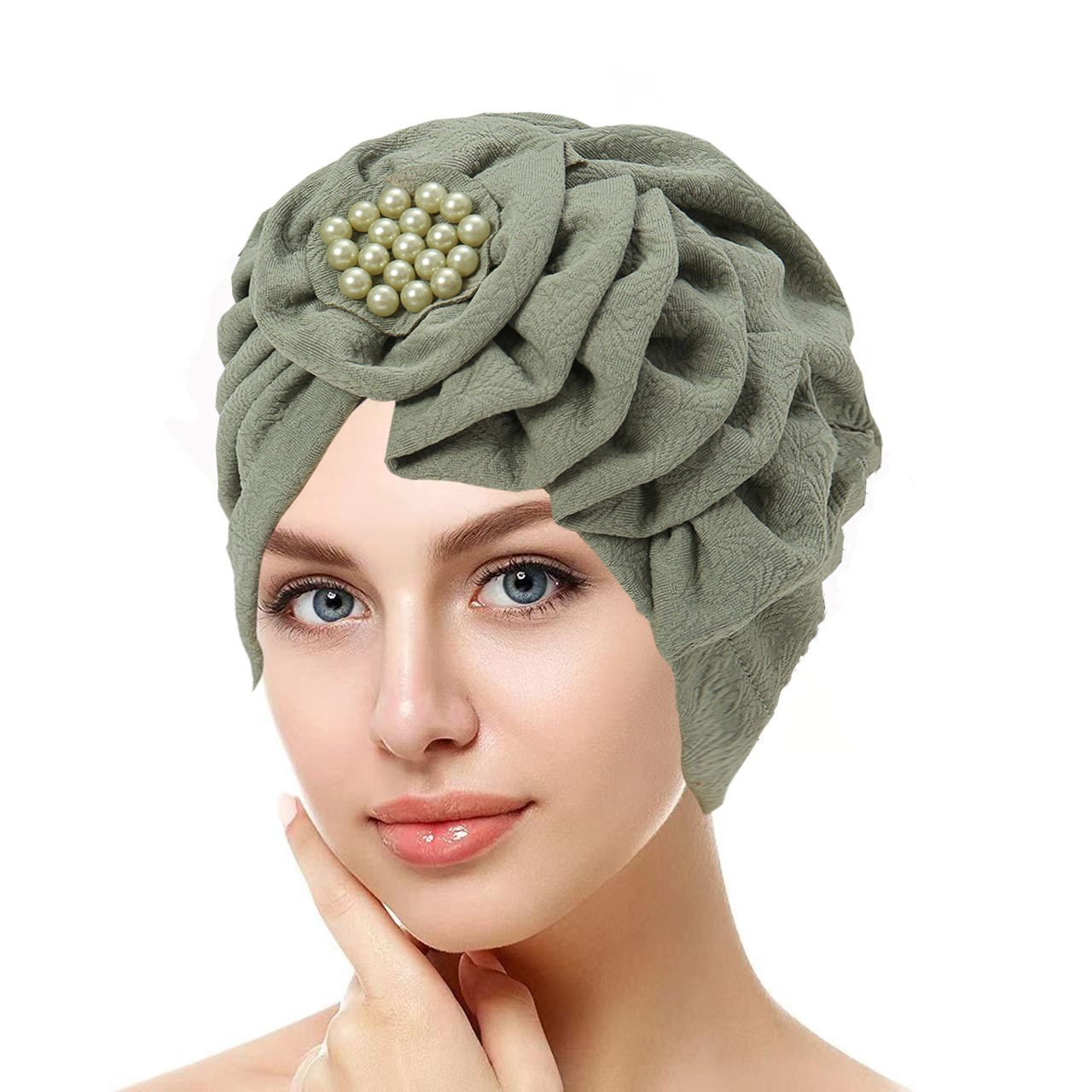 Street Fashion Hijab - New Four Seasons Multicolor Flowers Solid