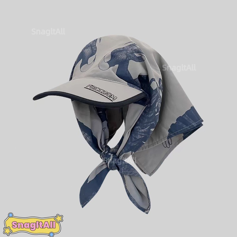 Street Fashion Hijab - American Street Hip Hop Headscarf Hat