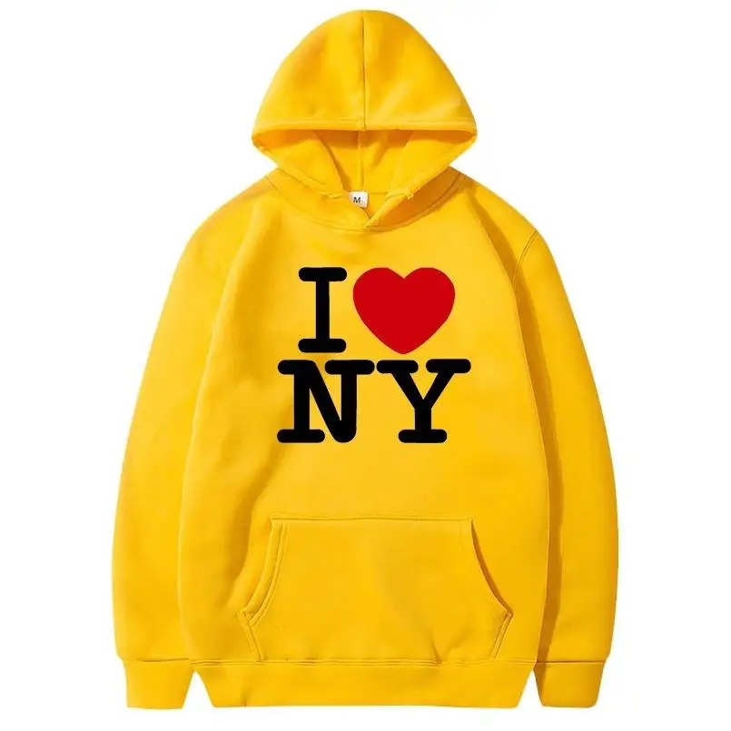 I Love New York Pritned Hoodie - огляд і ціна Street Fashion Of New York