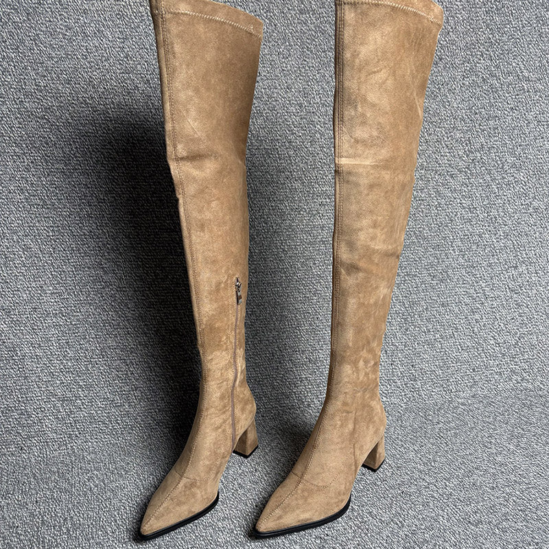 Winter Fashion Pointed Toe Wom - огляд і ціна Street Fashion Female