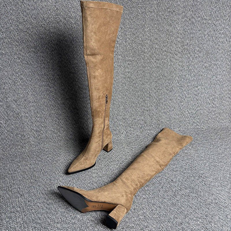 Winter Fashion Pointed Toe Wom - огляд і ціна Street Fashion Female