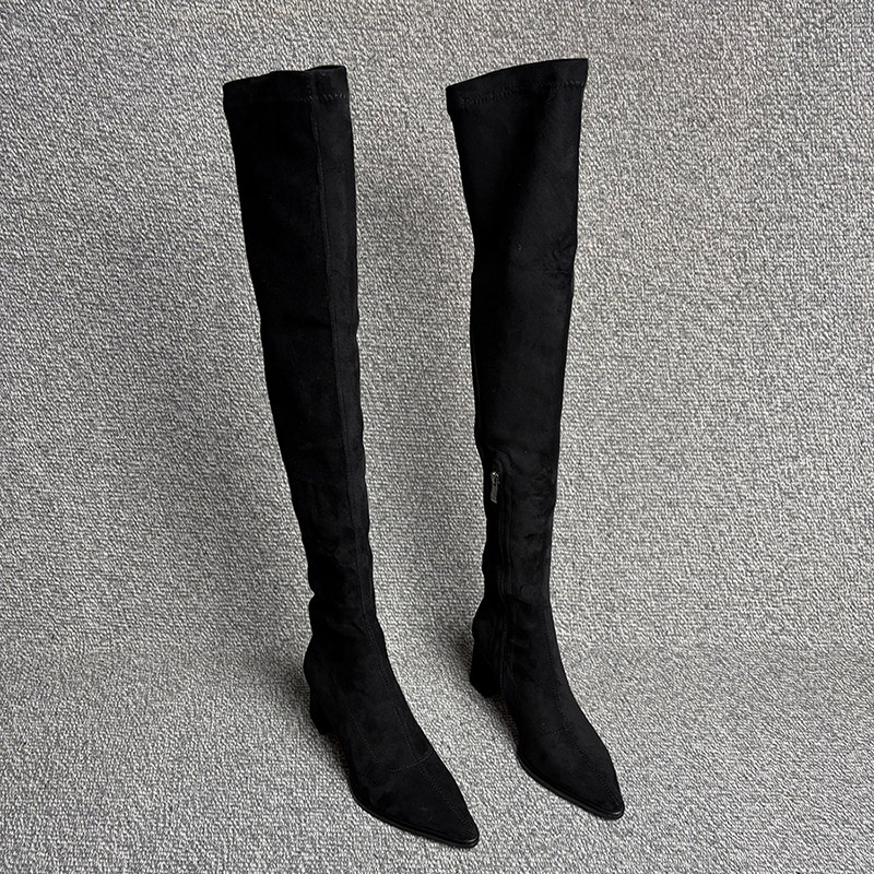 Winter Fashion Pointed Toe Wom - огляд і ціна Street Fashion Female