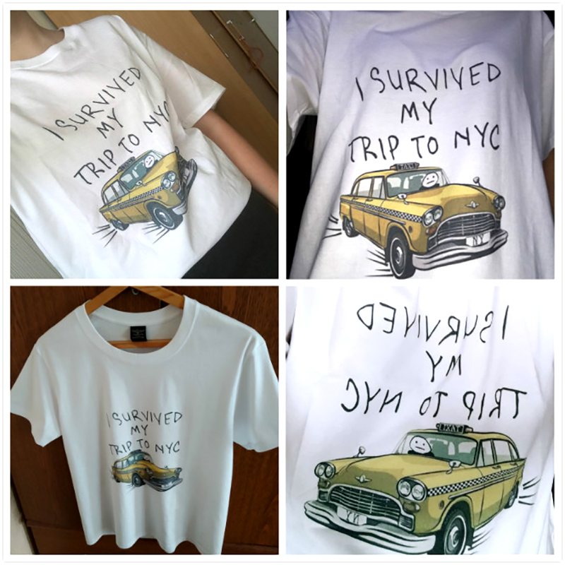 Funny Tshirt Men Women I Survi - огляд і ціна Street Fashion Nyc