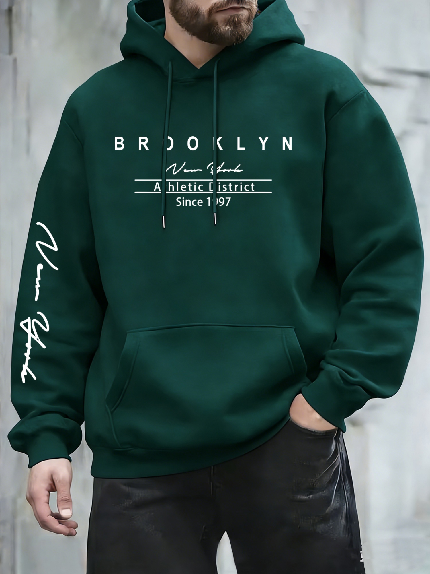 Urban fashion men's hoodie on  - огляд і ціна Street Fashion Of New York