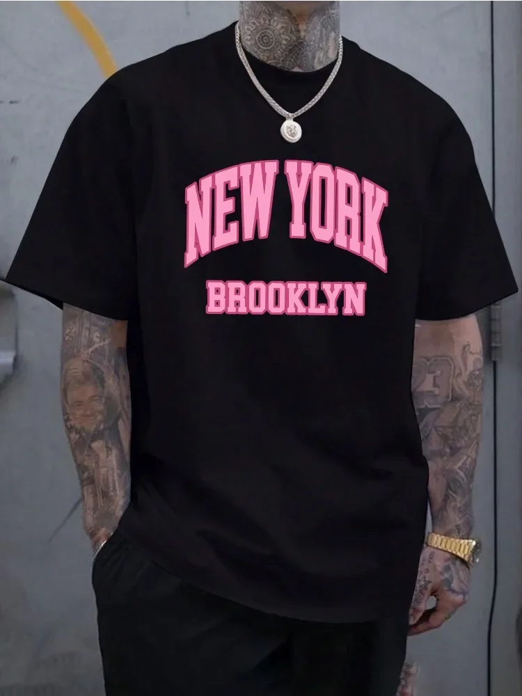 Men Summer Cotton Short Sleeve - огляд і ціна Street Fashion Of New York