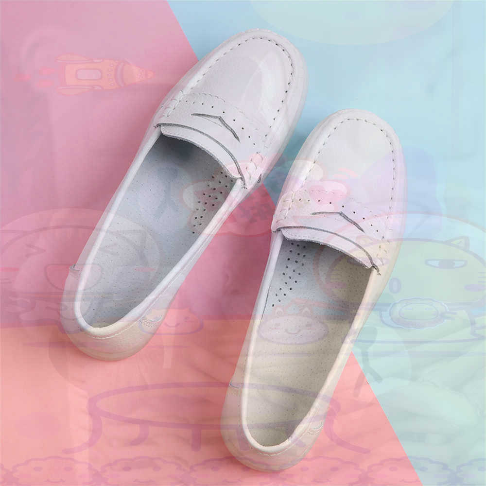 Moccasin Driving Teenage Sneak - огляд і ціна Street Fashion In Vietnam