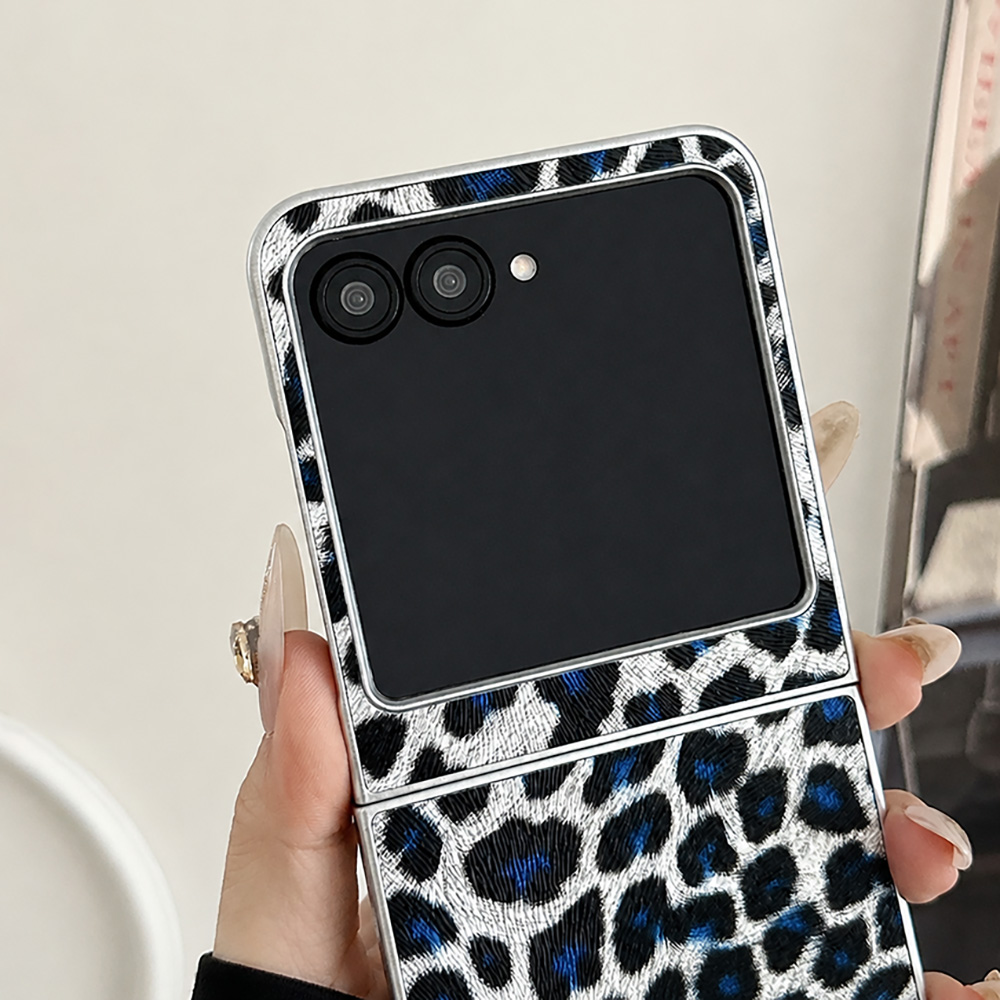 Leopard Print Folding Flip Pho - огляд і ціна Street Fashion Female