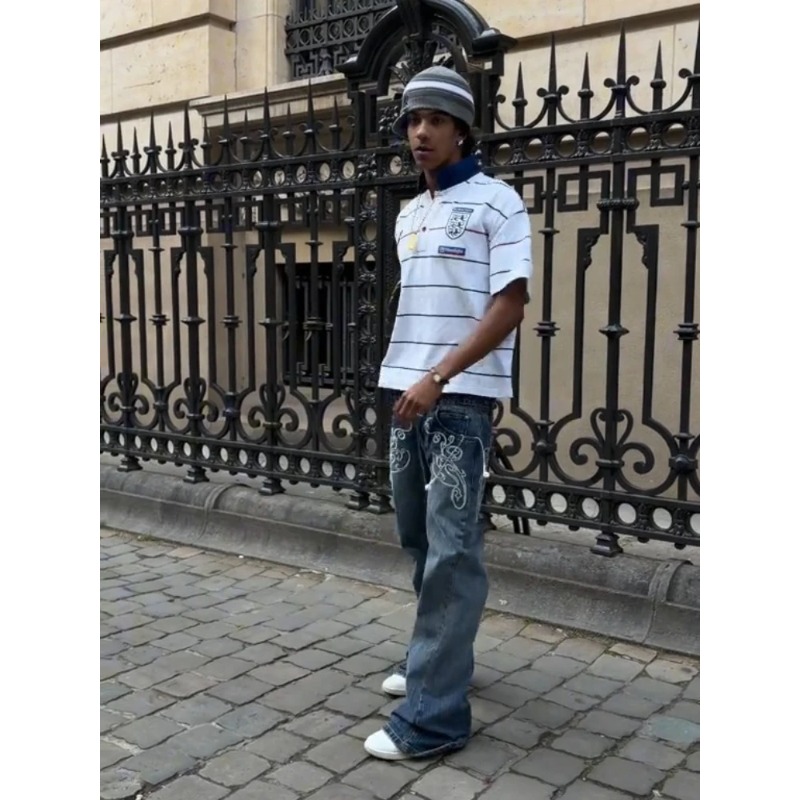 Retro Y2K 2 Pcs Set Street Sty - огляд і ціна Street Fashion Us