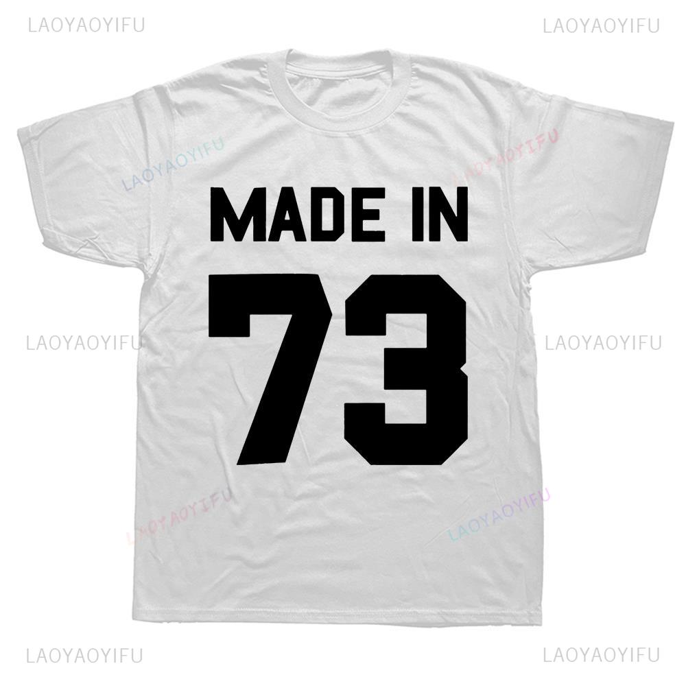 Hot Sale Made in 73 Graphic Cl - огляд і ціна Street Fashion Baggy