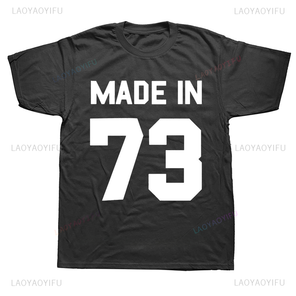 Hot Sale Made in 73 Graphic Cl - огляд і ціна Street Fashion Baggy