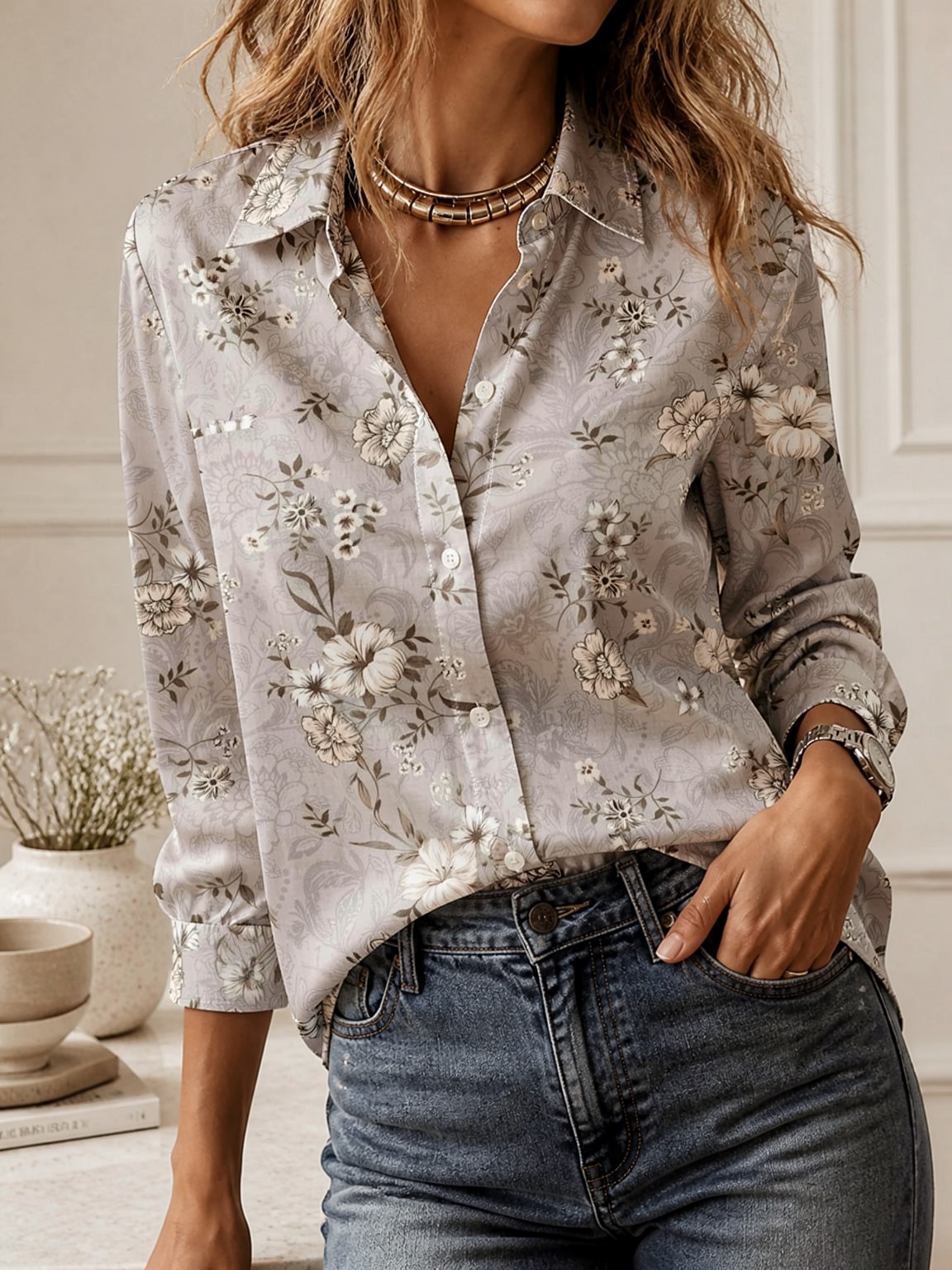 2026Women Turn Down Collar Lon - огляд і ціна Street For Fashion