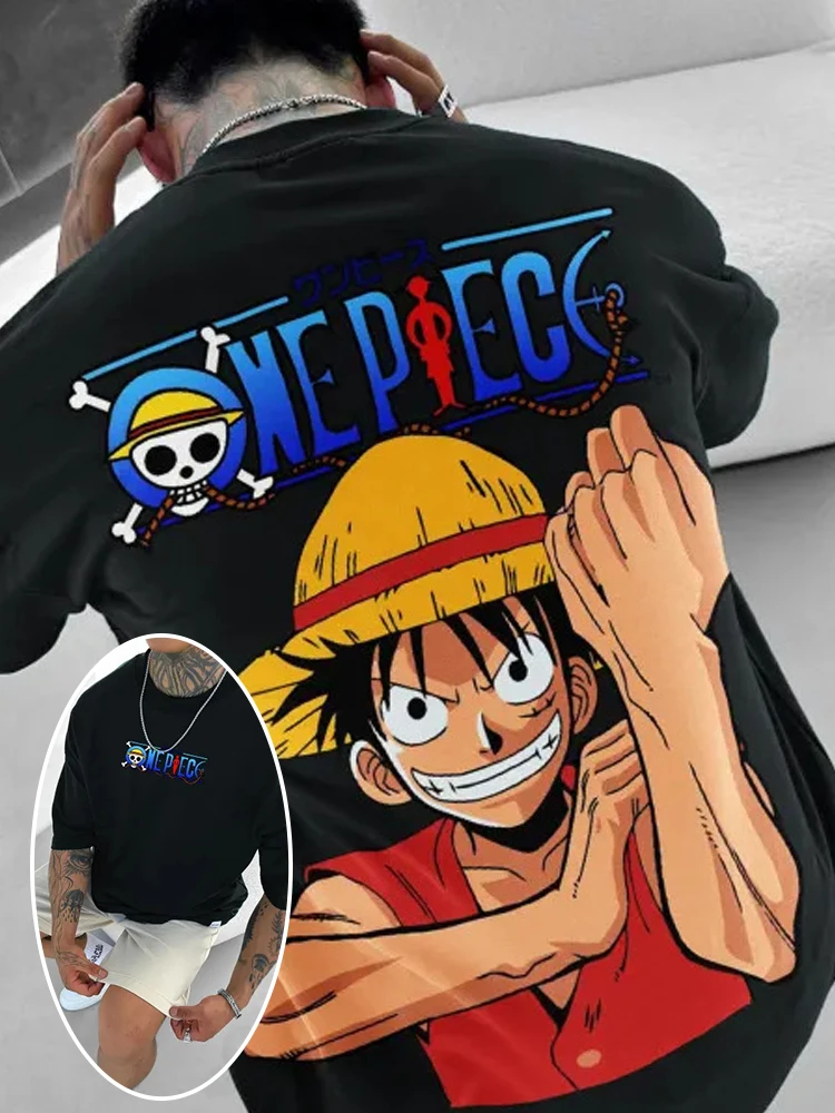 ONE PIECE Luffy Zoro 2025 Summ - огляд і ціна Street Fashion Trends 2025