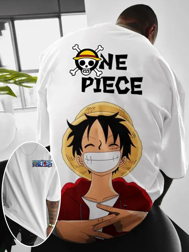 ONE PIECE Luffy Zoro 2025 Summ - огляд і ціна Street Fashion Trends 2025