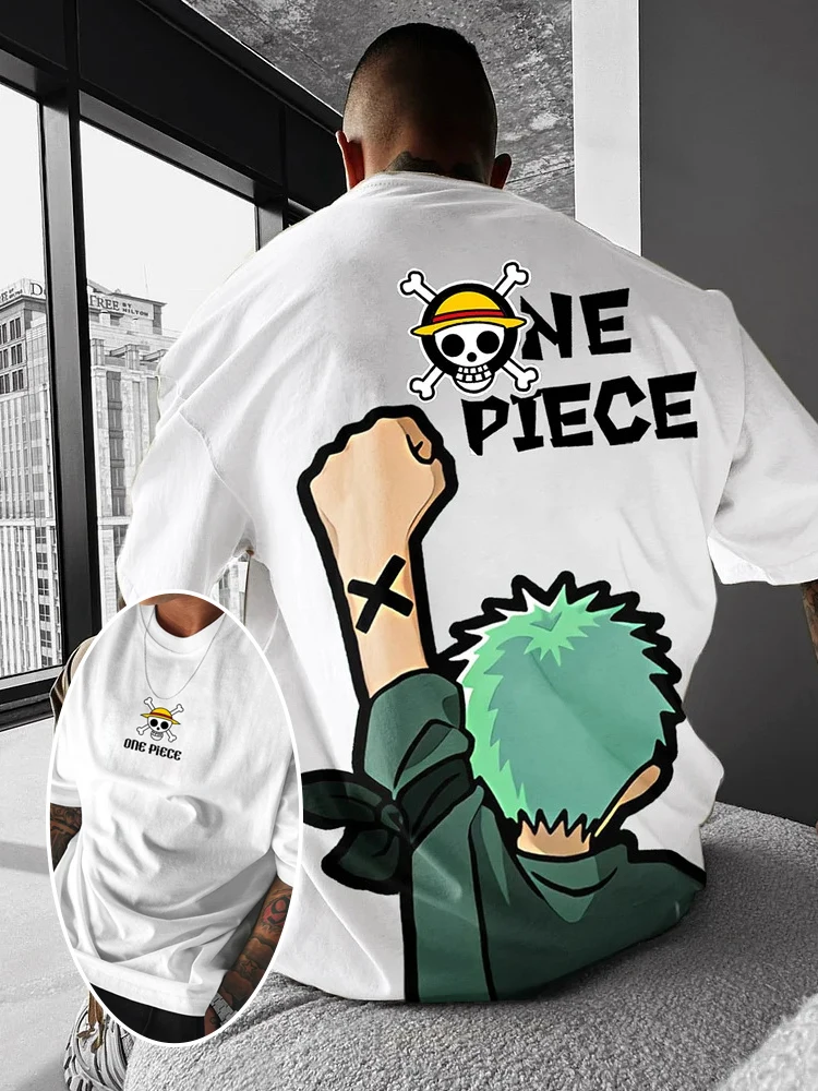 ONE PIECE Luffy Zoro 2025 Summ - огляд і ціна Street Fashion Trends 2025