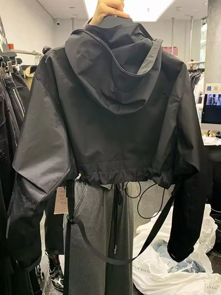 Fashion Short Hooded Jacket 20 - огляд і ціна Street Fashion Winter 2025
