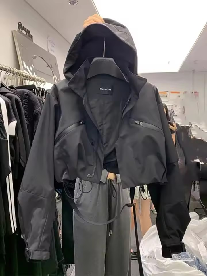 Fashion Short Hooded Jacket 20 - огляд і ціна Street Fashion Winter 2025