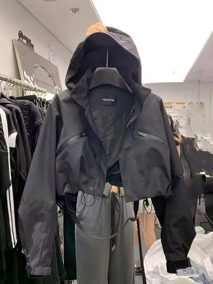 Fashion Short Hooded Jacket 20 - огляд і ціна Street Fashion Winter 2025