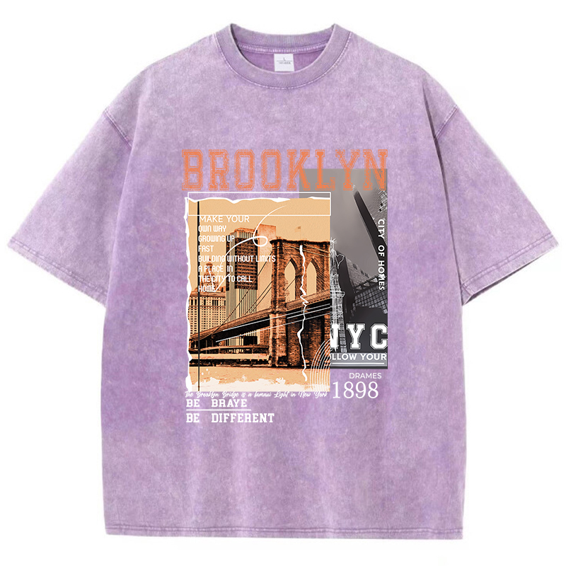Brooklyn 1898 Nyc Be Different - огляд і ціна Street Fashion Nyc