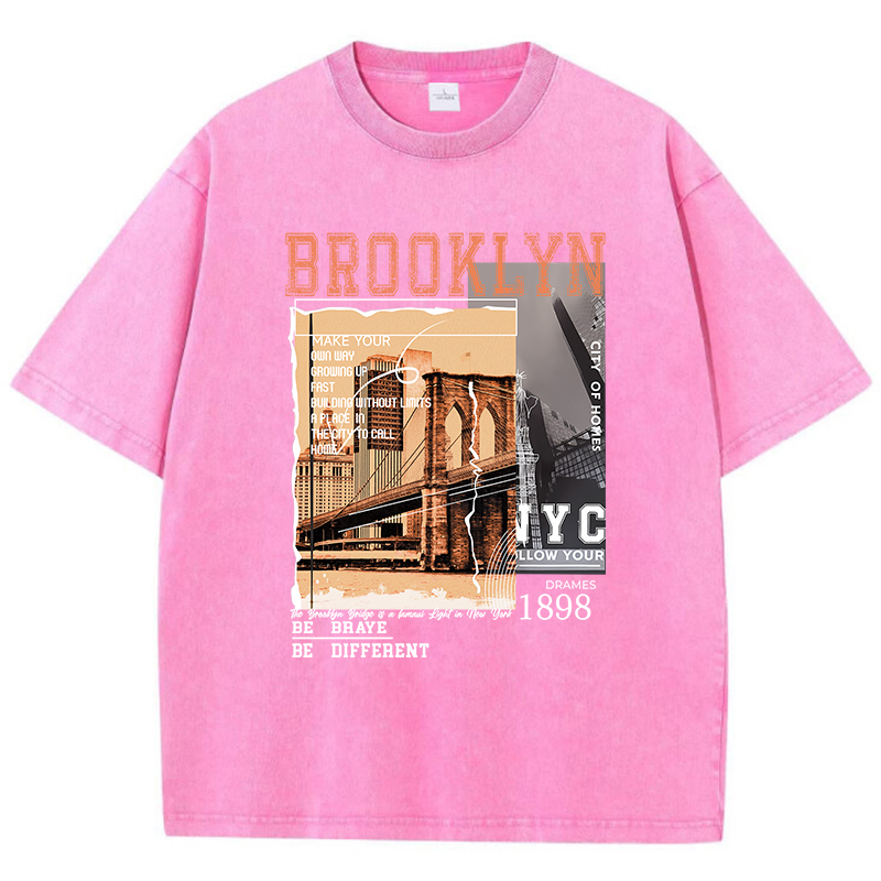 Brooklyn 1898 Nyc Be Different - огляд і ціна Street Fashion Nyc