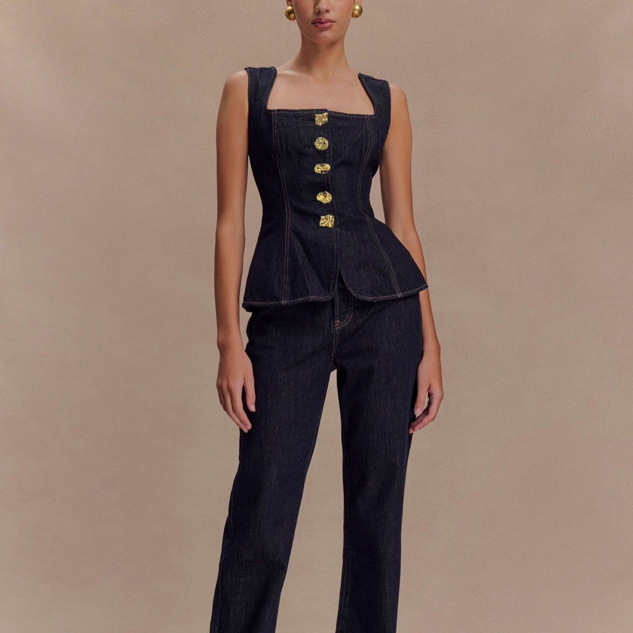 Summer Denim Pant Sets Women 2 - огляд і ціна Street Fashion Baggy