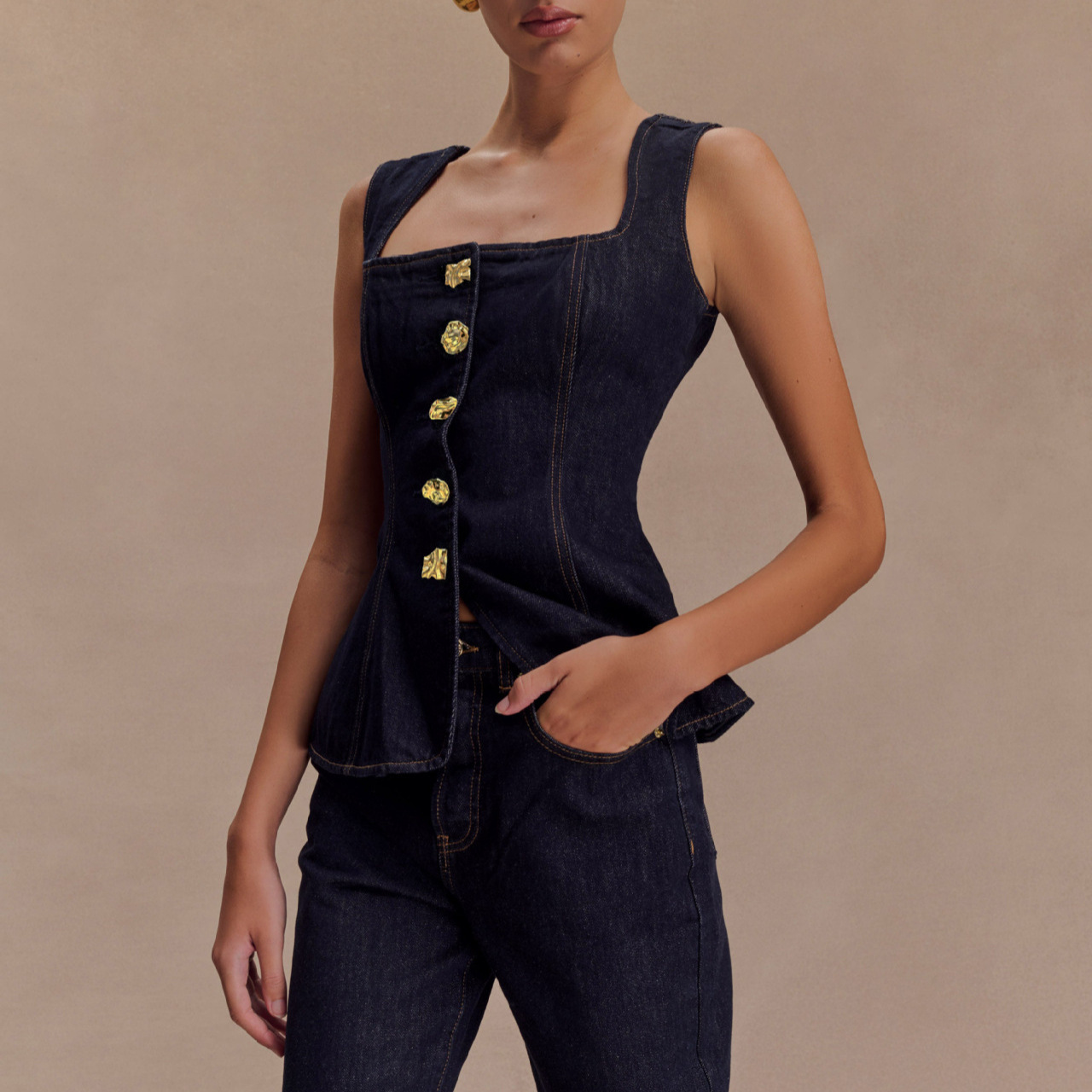 Summer Denim Pant Sets Women 2 - огляд і ціна Street Fashion Baggy