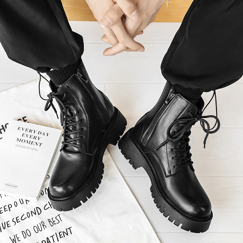 2025 Trend Men Boots Sneakers  - огляд і ціна Street Fashion Trends 2025