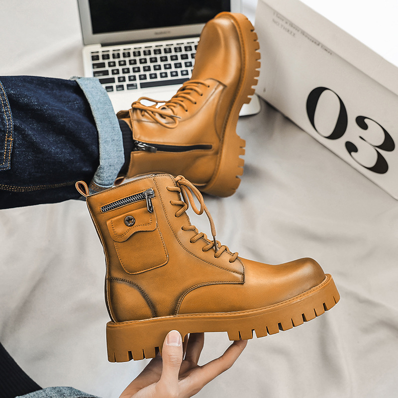 2025 Trend Men Boots Sneakers  - огляд і ціна Street Fashion Trends 2025