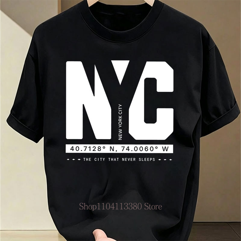 Nyc Graphic Print T-shirts for - огляд і ціна Street Fashion Nyc