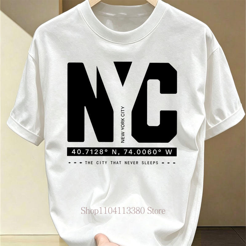 Nyc Graphic Print T-shirts for - огляд і ціна Street Fashion Nyc