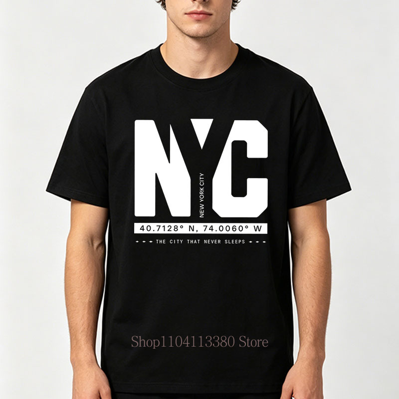 Nyc Graphic Print T-shirts for - огляд і ціна Street Fashion Nyc