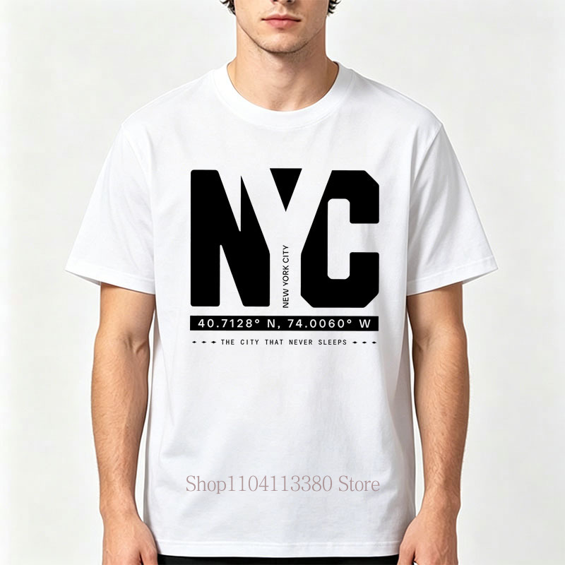 Nyc Graphic Print T-shirts for - огляд і ціна Street Fashion Nyc