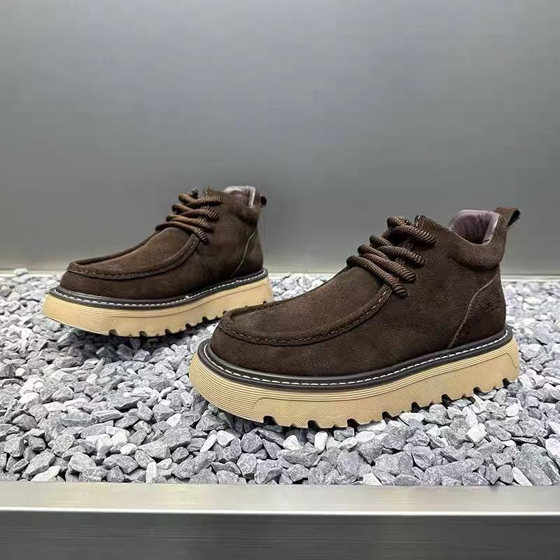 Autum Winter Men Platform Boot - огляд і ціна Street Fashion Winter 2025
