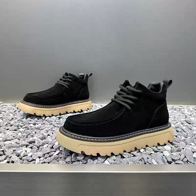 Autum Winter Men Platform Boot - огляд і ціна Street Fashion Winter 2025