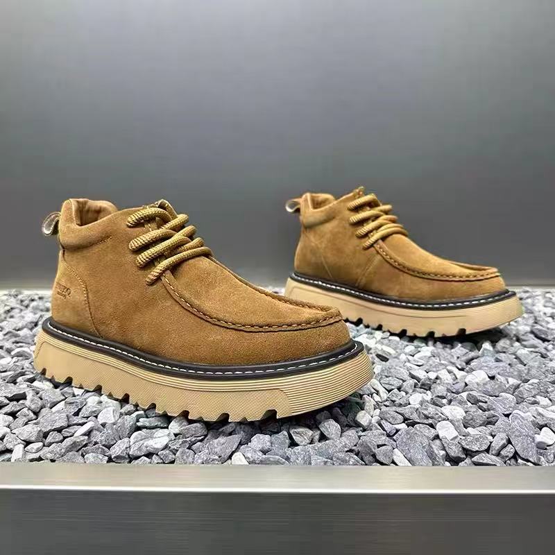 Autum Winter Men Platform Boot - огляд і ціна Street Fashion Winter 2025