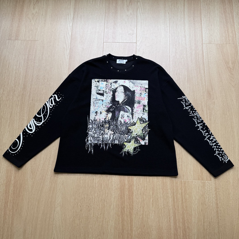 Men's High Street Graffiti T S - огляд і ціна Street For Fashion