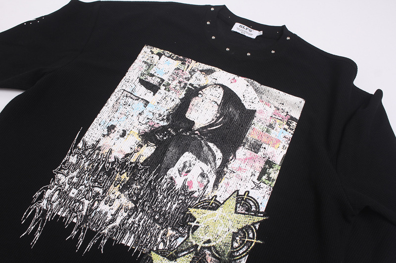 Men's High Street Graffiti T S - огляд і ціна Street For Fashion
