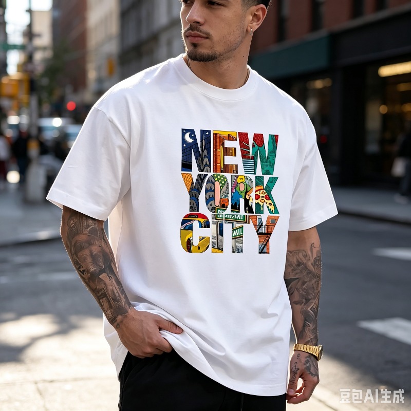 NEW YORK CITY Graphic T-Shirt  - огляд і ціна Street Fashion Nyc
